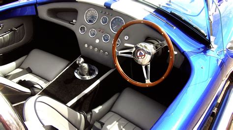 AC Cobra Interior