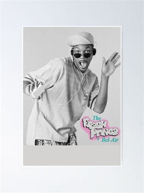 "The Fresh Prince of Bel-Air" Poster for Sale by GOLDENSUPREME | Redbubble