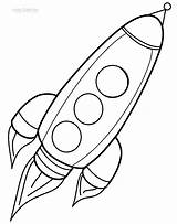 Coloring Pages Rocket Ship Printable sketch template