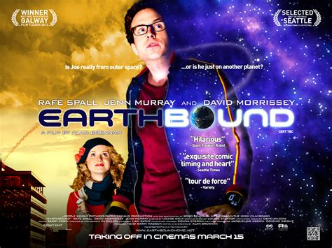 First trailer and quad poster for Irish comedy Earthbound - Scannain