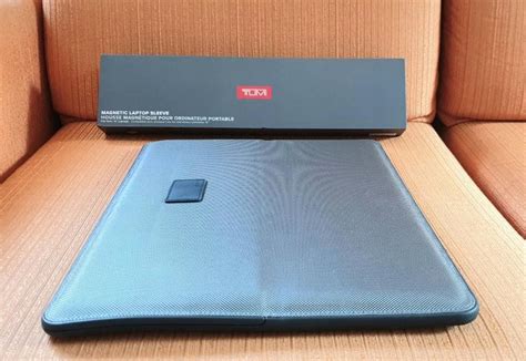 Tumi Magnetic Laptop Sleeve, Computers & Tech, Parts & Accessories ...