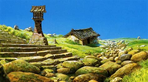 Download The Breathtaking Majestic Landscape From Studio Ghibli's Spirited Away Wallpaper ...