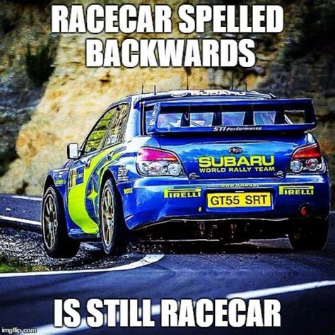 Race car! | Funny car memes, Funny car quotes, Car humor