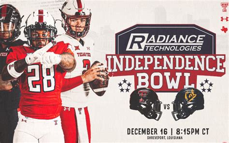 Texas Tech accepts invitation to Independence Bowl - 96.3 KLLL