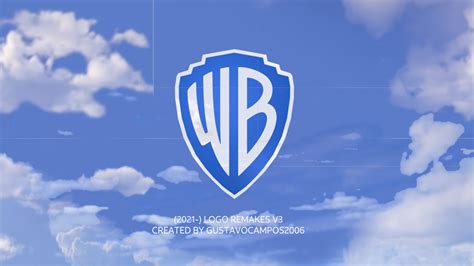 Warner Bros Pictures (2021-) logo remakes V3 by GustavoCampos2006 on ...