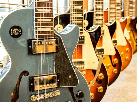 Gibson Guitar Factory Tour Insider's Guide | Electric Herald