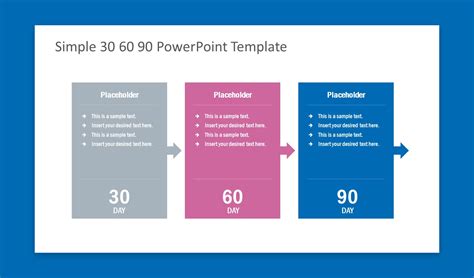 How To Make A 30-60-90 Day Plan in PowerPoint