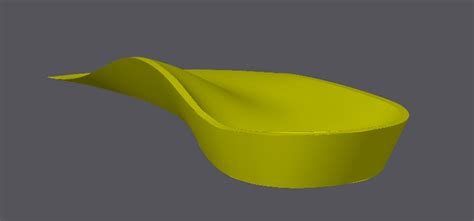 Shoe insert arch Support by Kustoms | Download free STL model | Printables.com