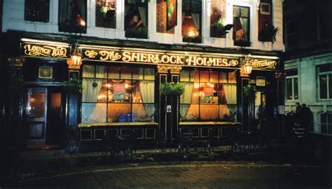 Literary Tourism: Sherlock Holmes