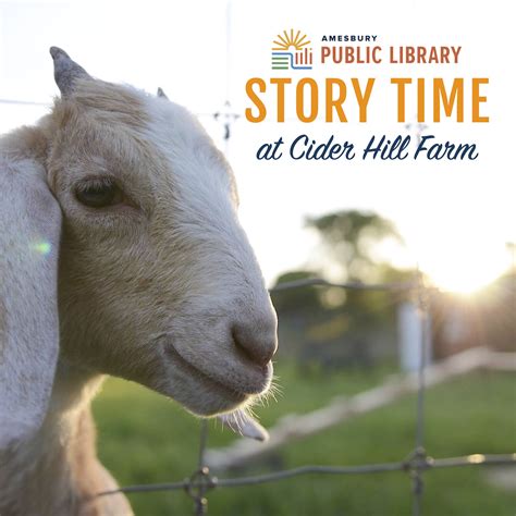 Free Story Time with Amesbury Public Library [05/14/24]