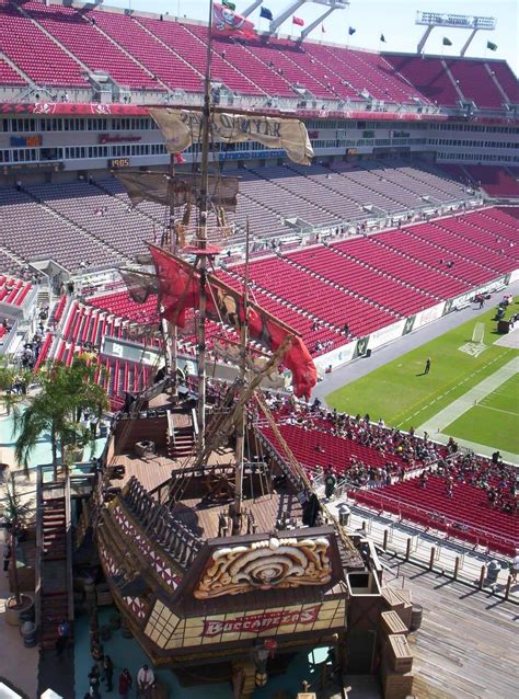 tampa bay buccaneers stadium pirate ship - Google Search Tampa Bay ...