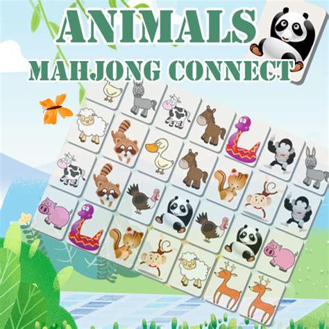 Animals Mahjong Connect