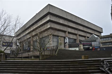 Central Library, Birmingham - Blurred Boundaries