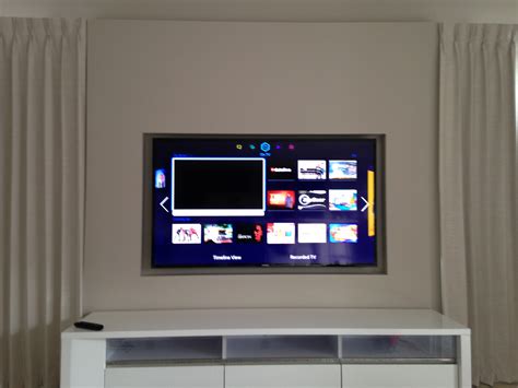 Tv Mounting And Wiring