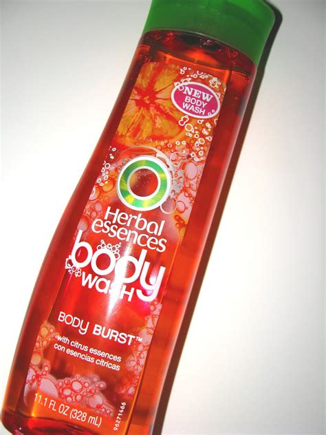 The Beauty Alchemist: Herbal Essences Body Wash