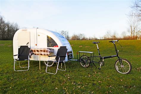 Wide Path Bicycle Camper Could Be a Micro RV for Your E-Bike