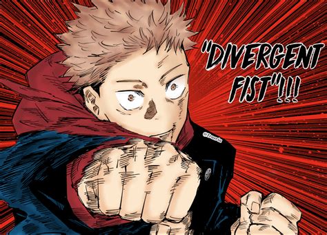 Yuji Itadori from Jujutsu Kaisen colored by me :3 : r/JuJutsuKaisen