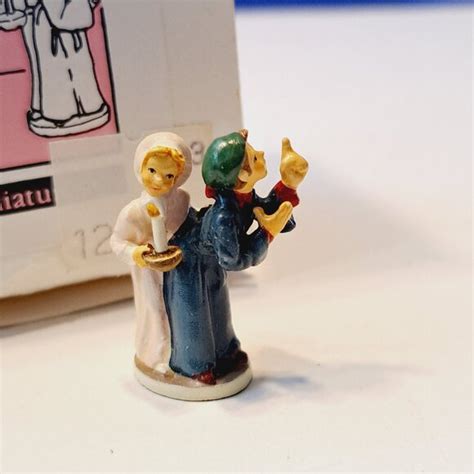 Goebel | Holiday | Vintage Goebel Olszewski Miniatures Mama Papa 692p ...