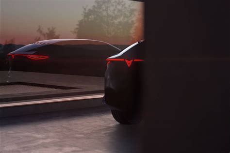 New Cupra Concept Teased Once More As All-Electric Coupe SUV | Carscoops