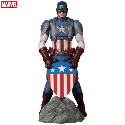 MAFEX Captain America (Classic Suit) | HLJ.com