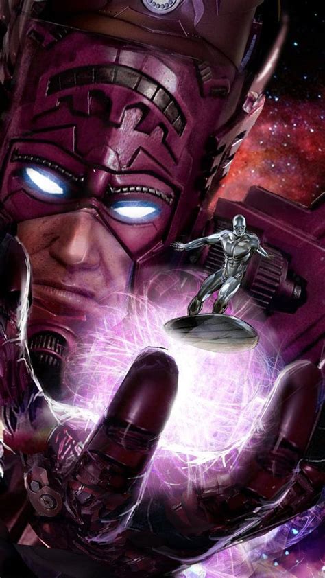 Galan (Earth-616) aka Galactus & Silver Surfer : r/Marvel