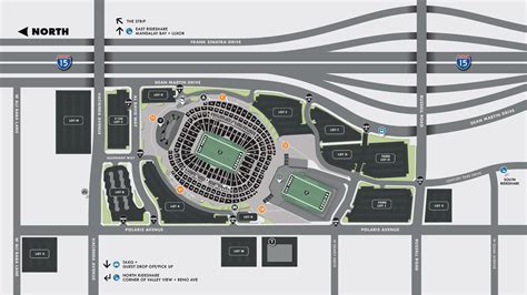 Directions & Parking | Allegiant Stadium