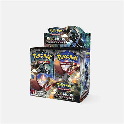 Pokémon Sun & Moon Burning Shadows Booster Box | Booster Box | TCG ...