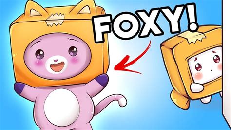 Lankybox Foxy And Boxy Svg