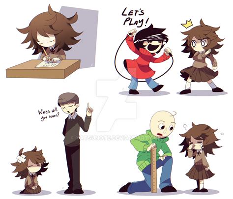 care in baldi's basics by Yatsunote on DeviantArt