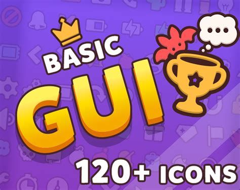 icon pack GUI by Praan