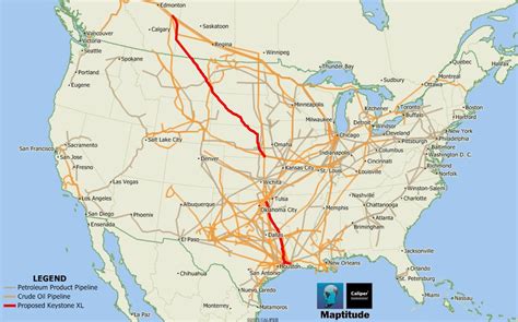 Oil Pipeline Map | Gadgets 2018