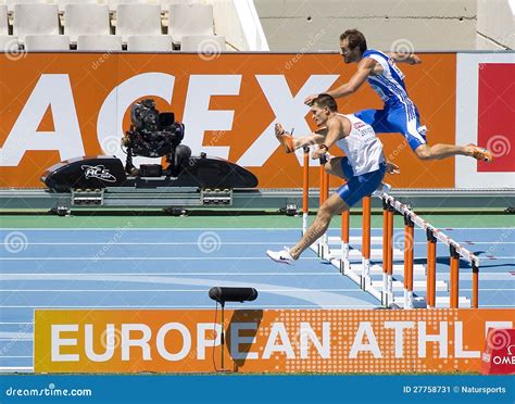 Athletics Hurdles editorial photo. Image of olympic, obstacle - 27758731