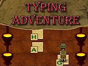 Typing Adventure - Play Typing Adventure on HoodaMath