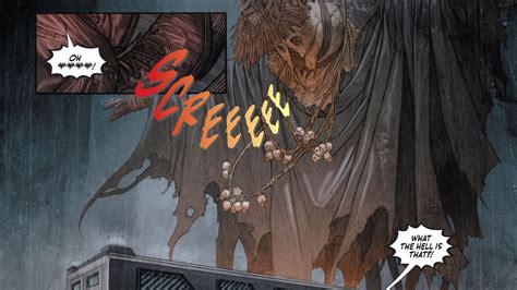 Scarecrow plans a prison break in Batman - Fear State Omega #1 preview | GamesRadar+