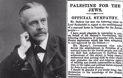 The Guardian Admits Its Support for Balfour Declaration Was One of Its 'Worst Errors' in 200 ...