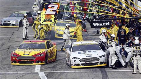 Logano wins at New Hampshire in 2nd Chase race - Sports Illustrated