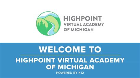 Highpoint Virtual Academy of Michigan Overview - YouTube