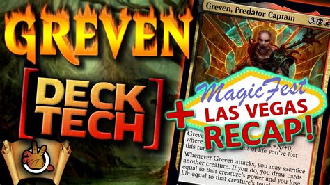 Greven Deck Tech and MagicFest Vegas Recap I The Command Zone 286 I Magic: the Gathering EDH ...