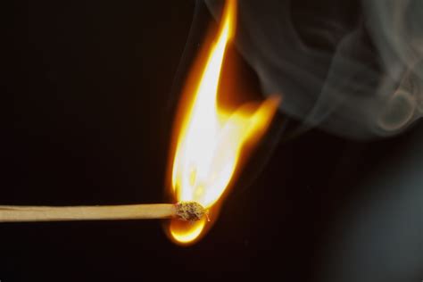 Free Images : light, smoke, kindle, flame, fire, darkness, yellow, close, lighting, burn ...