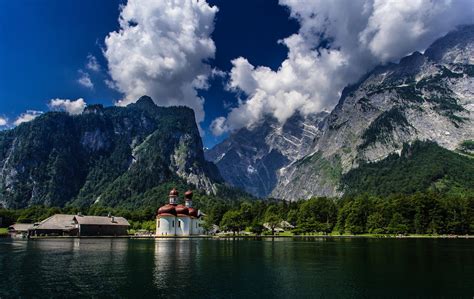 HD Bavarian Alps Image Download Wallpaper | Download Free - 144563