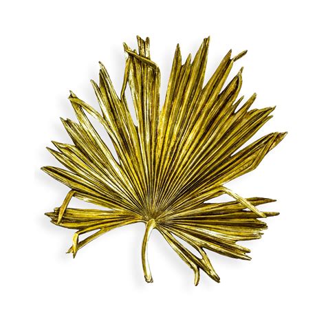Gold Palm Leaf Wall Decor | Home Accessories | Miscellaneous