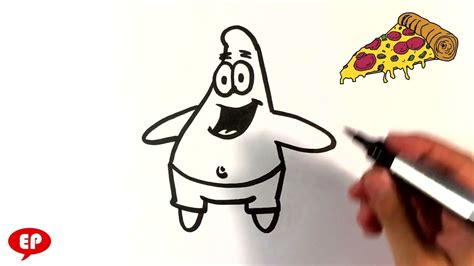 Spongebob And Patrick Drawing Tutorial