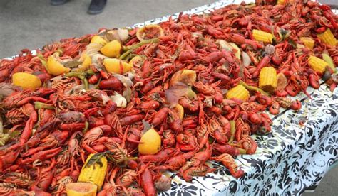 Betty's New Orleans Style Crawfish Boil - Betty's Half Moon...