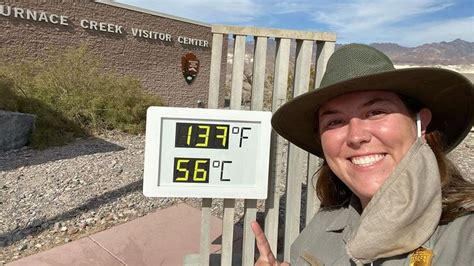 Death Valley temperature of 54.4C could be highest ever reliably ...