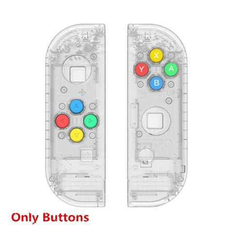 MASiKEN Replacement (Left+Right)ABXY Directions Keys Buttons for ...