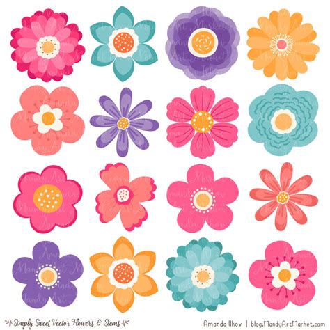 Three master flower clipart 20 free Cliparts | Download images on ...