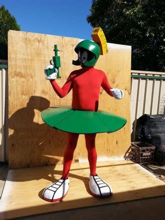 A Marvelous Marvin the Martian Costume « Adafruit Industries – Makers ...