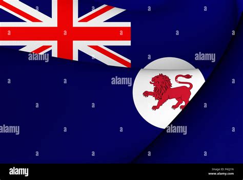 Flag of Tasmania Stock Photo - Alamy