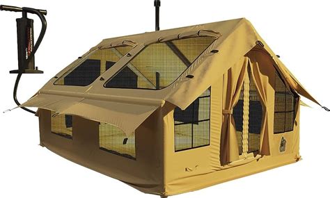 RBM OUTDOORS Panda Air Inflatable Camping Tent House 2-8 Person - 4 ...