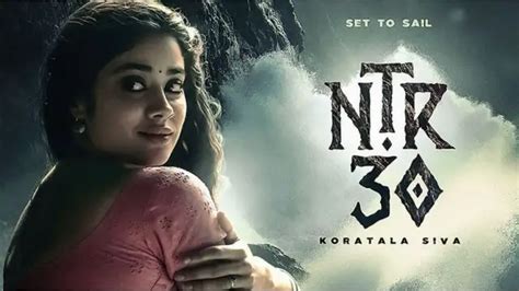 NTR 30 Starring Jr. NTR, Janhvi Kapoor: Know the Cast, Plot, Release Date & Other Details ...